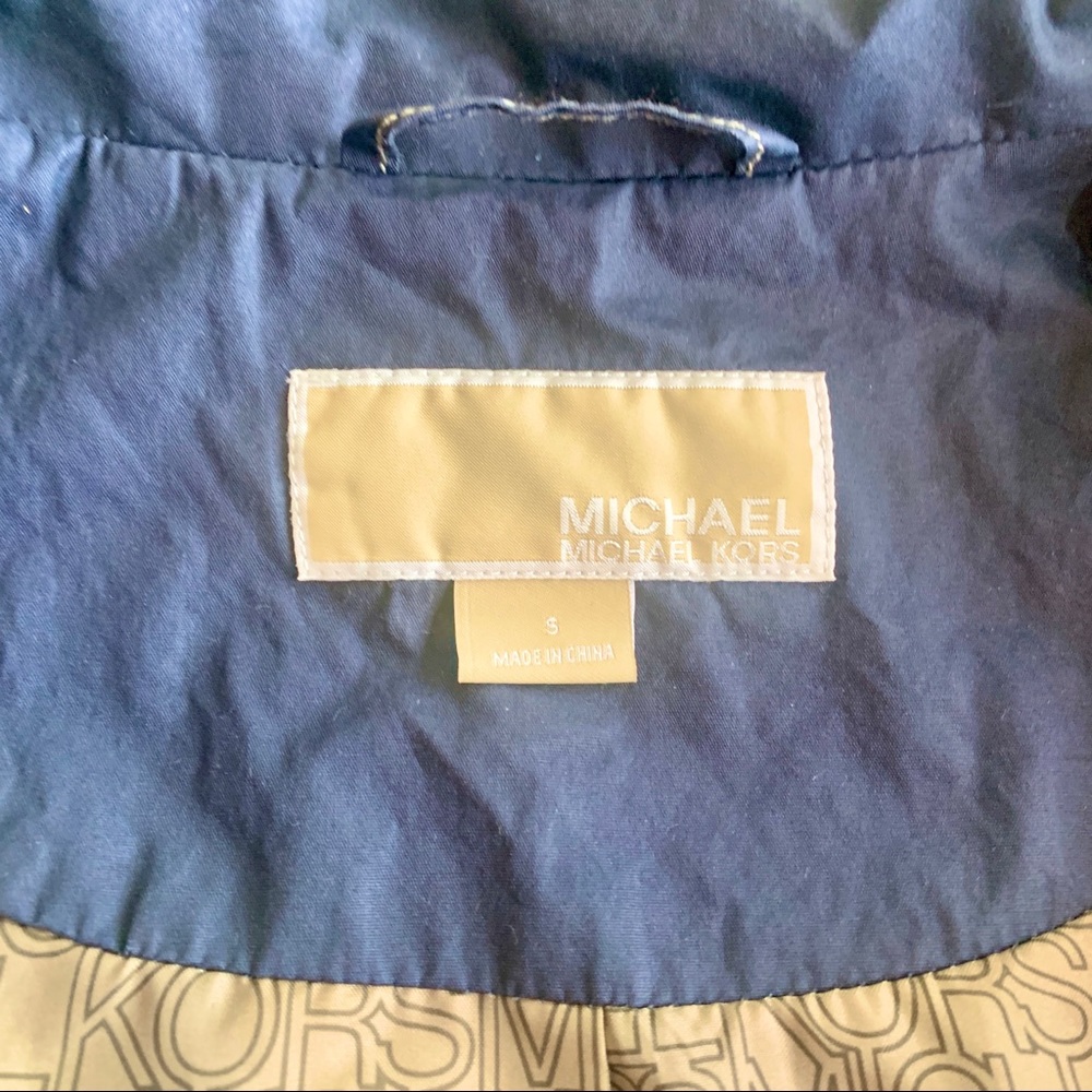 Michael Michael Kors Water-Resistant Anorak Coat S - Picture 12 of 15